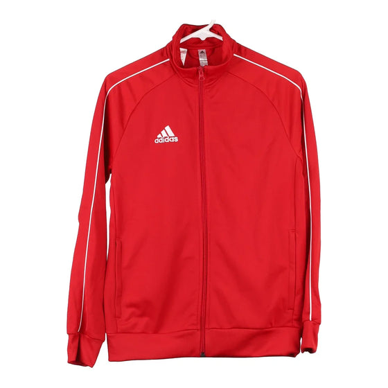 Vintage red Age 13-14 Adidas Track Jacket - boys medium