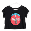 Vintage black Coca-Cola T-Shirt - womens small