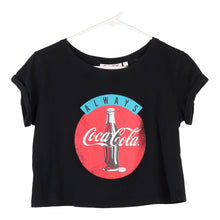  Vintage black Coca-Cola T-Shirt - womens small