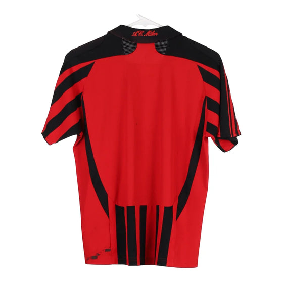 Vintage red Age 13-14 Adidas Football Shirt - boys large