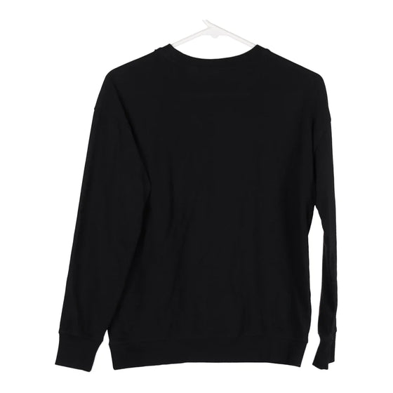 Pre-Loved black Age 11-12 H&M Sweatshirt - boys medium