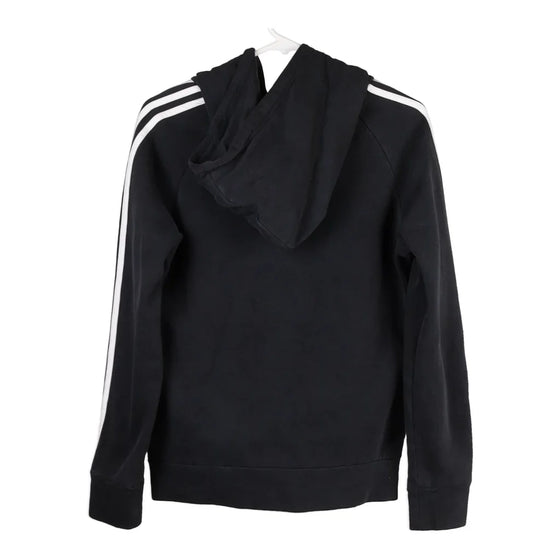 Vintage black Age 14-16 Adidas Hoodie - girls medium