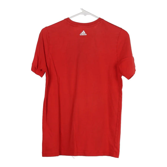 Vintage red Age 13-14 Adidas T-Shirt - boys large