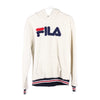 Vintage white Age 18-20 Fila Fleece - boys xx-large