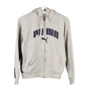 Vintage grey Age 12-14 Puma Hoodie - boys large