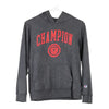 Vintage grey Age 14-16 Champion Hoodie - boys large