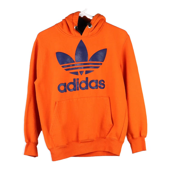 Vintage orange Bootleg, Age 12-14 Adidas Hoodie - boys medium