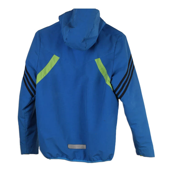 Vintage blue Age 11-12 Adidas Jacket - boys medium