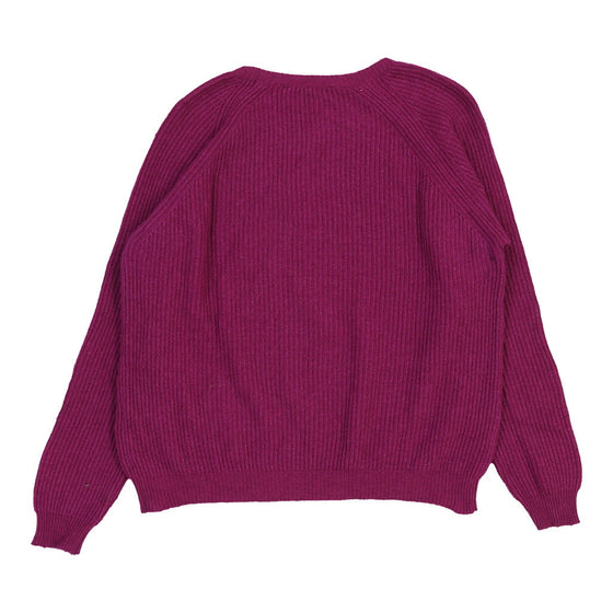 Blugirl Jumper - Medium Pink Wool Blend