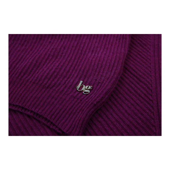 Blugirl Jumper - Medium Pink Wool Blend