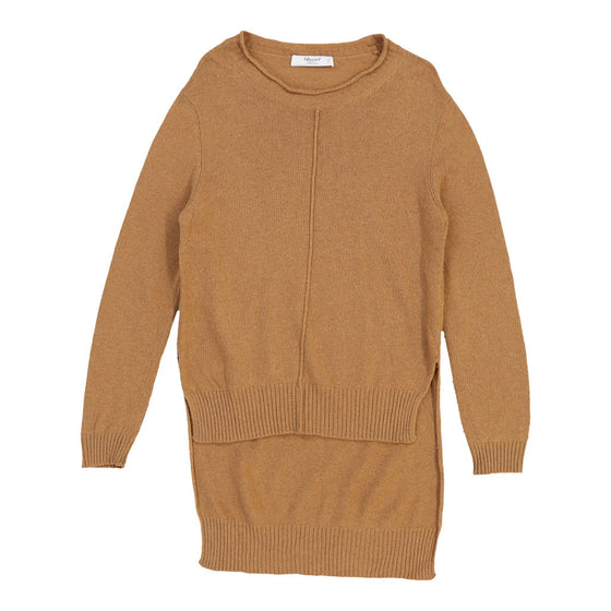 Blugirl Jumper - Medium Brown Wool Blend