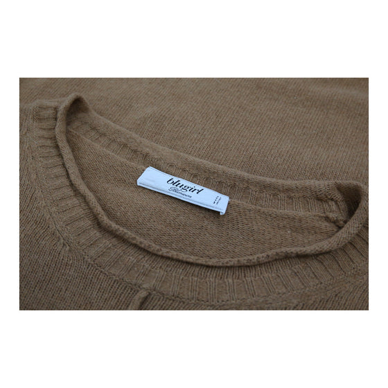 Blugirl Jumper - Medium Brown Wool Blend