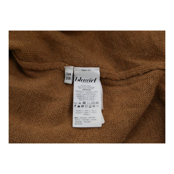 Blugirl Jumper - Medium Brown Wool Blend