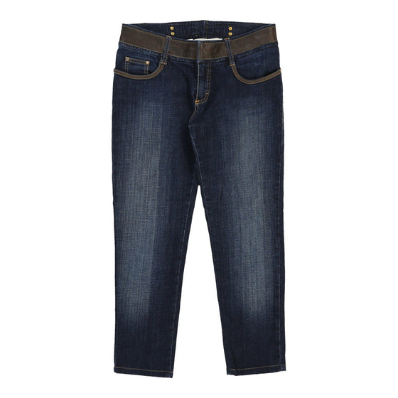 Blumarine Jeans - 30W UK 8 Blue Cotton Blend