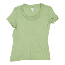  Collezioni Armani T-Shirt - Medium Green Viscose Blend