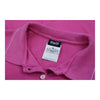 Dolce & Gabbana Polo Shirt - Small Pink Cotton