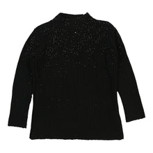  Ermanno Scervino Jumper - Medium Black Viscose Blend