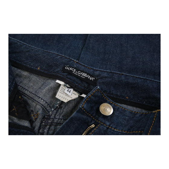 Dolce & Gabbana Jeans - 30W UK 8 Blue Cotton