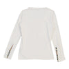 Burberry London Long Sleeve Top - Large White Cotton Blend