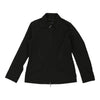 Moncler Jacket - Large Black Polyester Blend