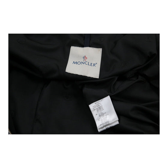 Moncler Jacket - Large Black Polyester Blend