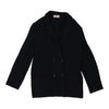 Les Copains Cardigan - 2XL Navy Wool Blend