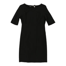  Love Moschino Midi Dress - Medium Black Viscose Blend