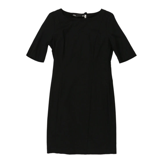 Love Moschino Midi Dress - Medium Black Viscose Blend