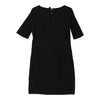 Love Moschino Midi Dress - Medium Black Viscose Blend