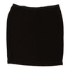 Yves Saint Laurent Mini Skirt - 38W UK 18 Brown Wool Blend