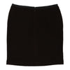 Yves Saint Laurent Mini Skirt - 38W UK 18 Brown Wool Blend