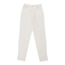  Giorgio Armani Jeans - 28W UK 8 White Cotton