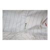 Armani Jeans Striped Jacket - Small White Cotton