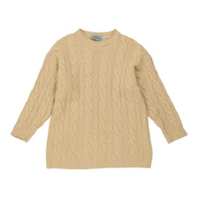  Les Copains Jumper - XL Yellow Wool Blend