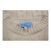 Les Copains Jumper - XL Yellow Wool Blend