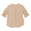 Love Moschino Blouse - Small Beige Silk