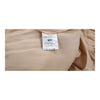 Love Moschino Blouse - Small Beige Silk