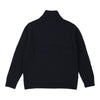 Napapijri 1/4 Zip - Medium Navy Wool Blend