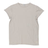 Collezioni Armani T-Shirt - Large Beige Viscose Blend