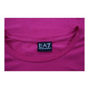 Ea7 T-Shirt - Medium Pink Cotton Blend