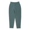 Byblos Trousers - 30W UK 12 Blue Wool Blend