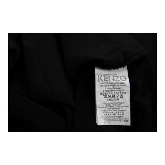 Kenzo Sweatshirt - Small Black Polyester