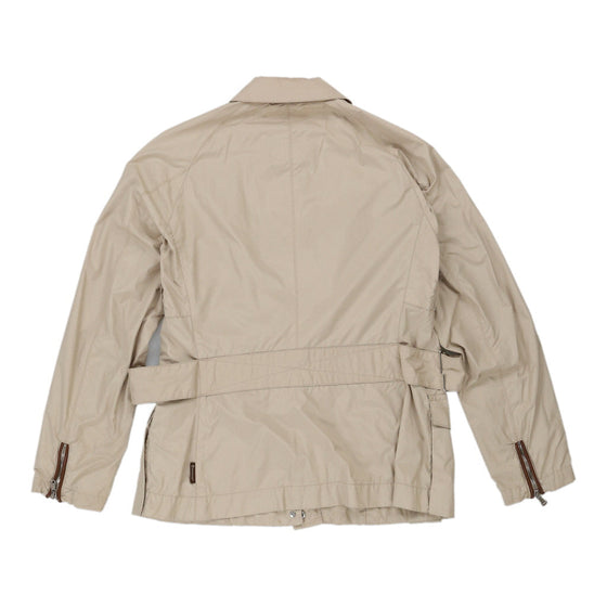 Moncler Jacket - Medium Cream Polyester