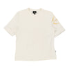 Just Cavalli T-Shirt - Large White Cotton