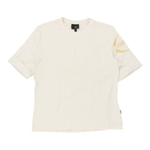  Just Cavalli T-Shirt - Large White Cotton