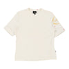 Just Cavalli T-Shirt - Large White Cotton