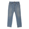 Valentino Jeans - 35W UK 14 Blue Cotton