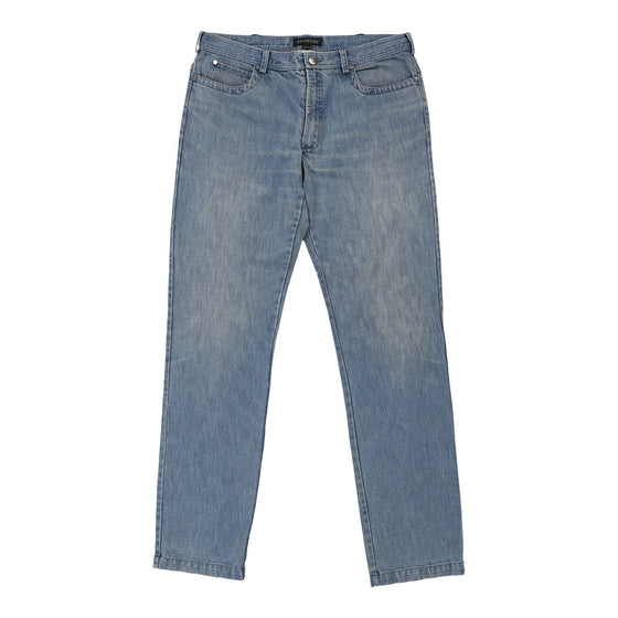 Valentino Jeans - 35W UK 14 Blue Cotton