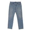 Valentino Jeans - 35W UK 14 Blue Cotton