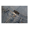 Valentino Jeans - 35W UK 14 Blue Cotton